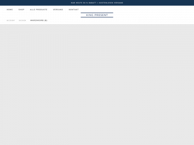 kingpresent.com snapshot
