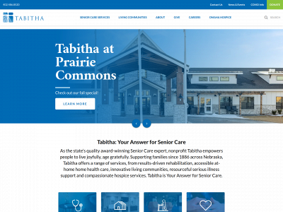 tabitha.org snapshot