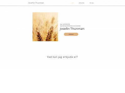 josefinthunman.se snapshot