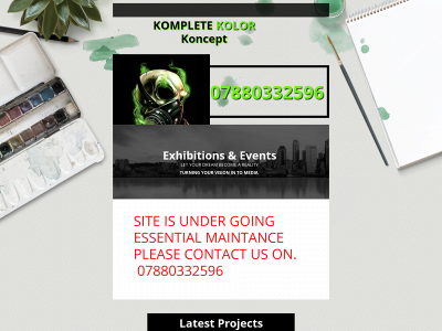 kompletekolorkoncepts.co.uk snapshot