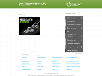 schrijnwerker-vm.be snapshot