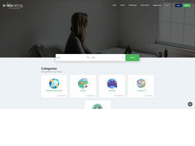 evalurating.com snapshot
