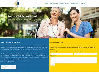 danalivein.care snapshot
