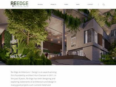 re-edgearchitecture.com snapshot