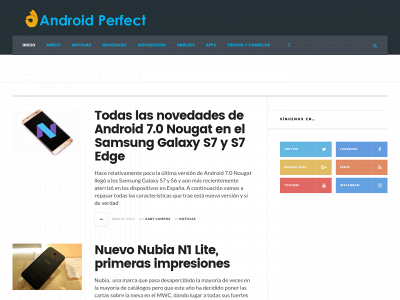 androidperfect.net snapshot