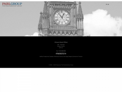 parlgroup.com snapshot