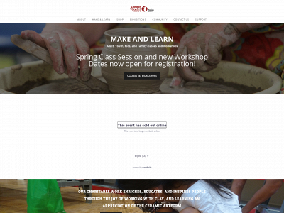 www.londonclayartcentre.org snapshot