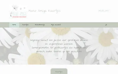 manoamiga-kaartjes.be snapshot