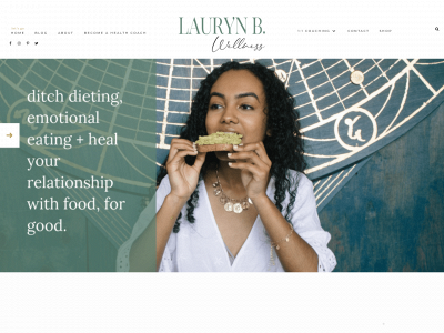 laurynbwellness.com snapshot