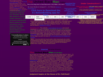 theunitedblackman.com snapshot
