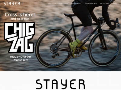 stayercycles.com snapshot