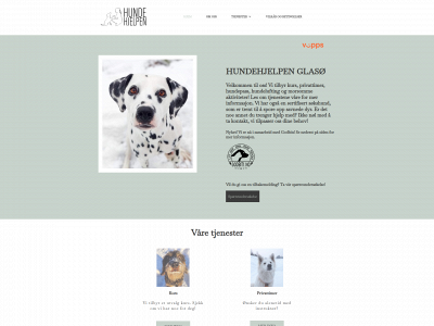 hundehjelpen.no snapshot