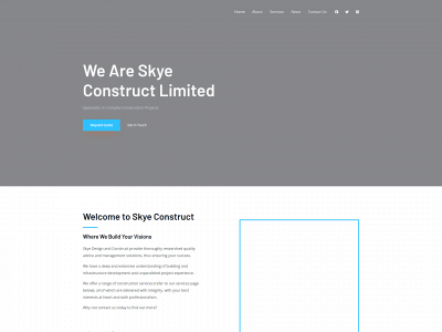 skyedesignconstruct.com snapshot