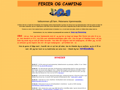 petersencamping.dk snapshot