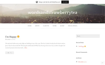 wordsandstrawberrytea.wordpress.com snapshot