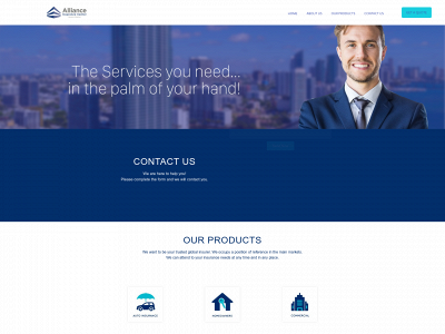allianceinsurancefl.com snapshot
