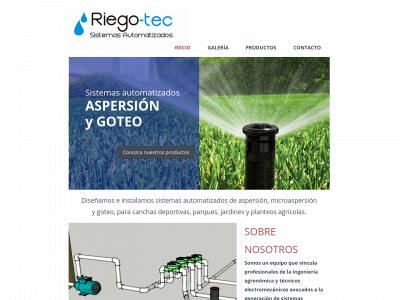 riego-tec.com snapshot