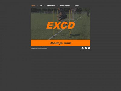 excd.nl snapshot