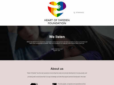 heartofsweden.foundation snapshot