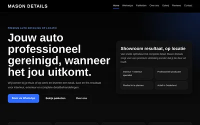 masondetails.nl snapshot