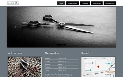 salonuna.dk snapshot