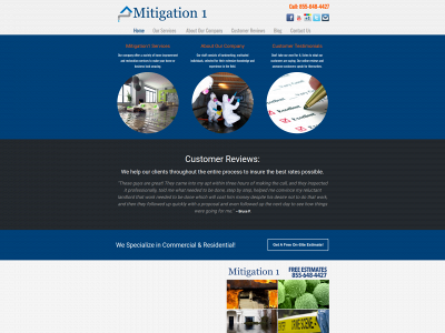 mitigation1.com snapshot