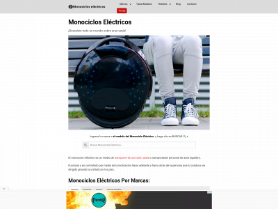 monocicloselectricos.es snapshot