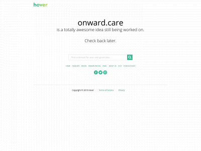 onward.care snapshot
