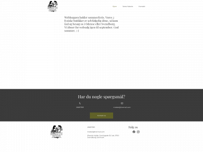 overstehylde.dk snapshot