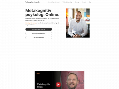 metabehandling.dk snapshot