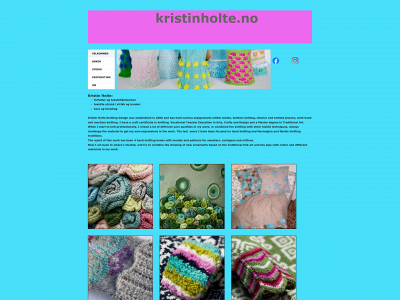 kristinholte.no snapshot