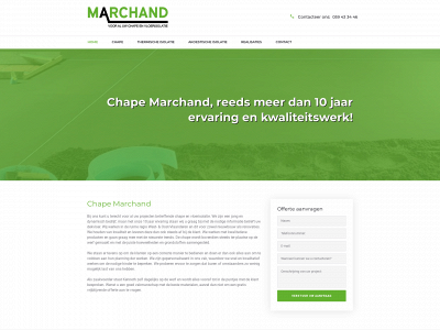 chapemarchand.be snapshot