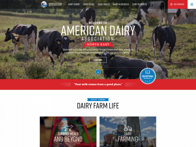 americandairy.com snapshot