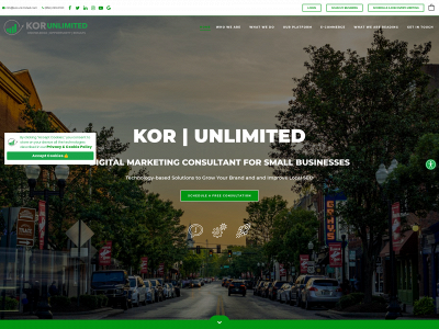 www.korunlimited.com snapshot
