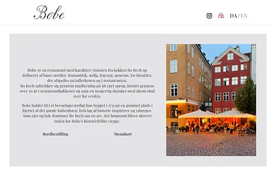 restaurantbobe.com snapshot