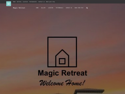 mymagicretreat.com snapshot