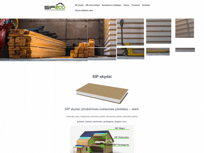 sipeco.lt snapshot