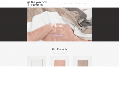 baywatchtowels.com snapshot