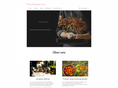 heisshunger.net snapshot