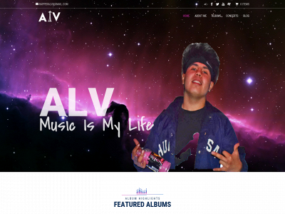 rapperalv.com snapshot