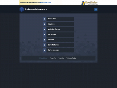 turbomedxtern.com snapshot