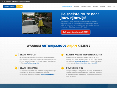 autorijschoolarjan.nl snapshot