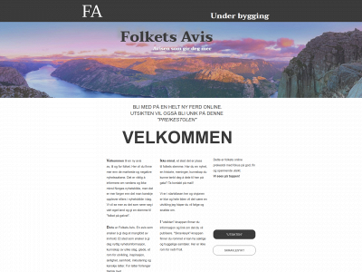 folkets-avis.no snapshot