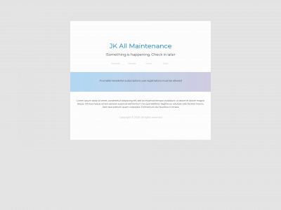 jkallmauntenance.com snapshot