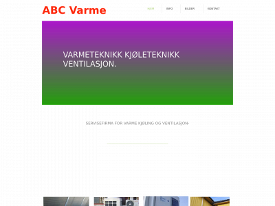 abcvarme.com snapshot