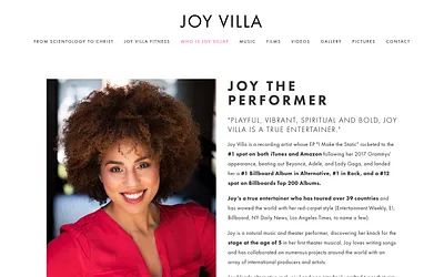 joyvilla.com snapshot