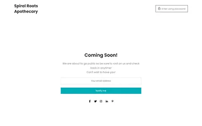 www.spiralrootsapothecary.com snapshot