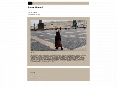 sannaristrand.com snapshot