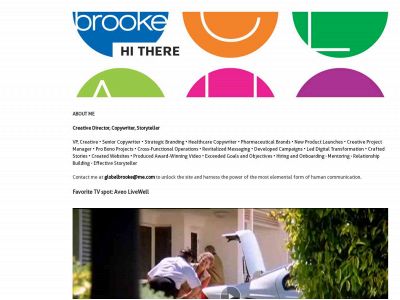 www.brookeclaussen.com snapshot
