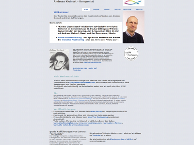 andreas-kleinert-komponist.de snapshot